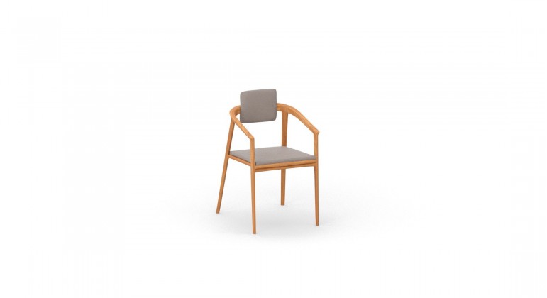 Monako krzesło teak