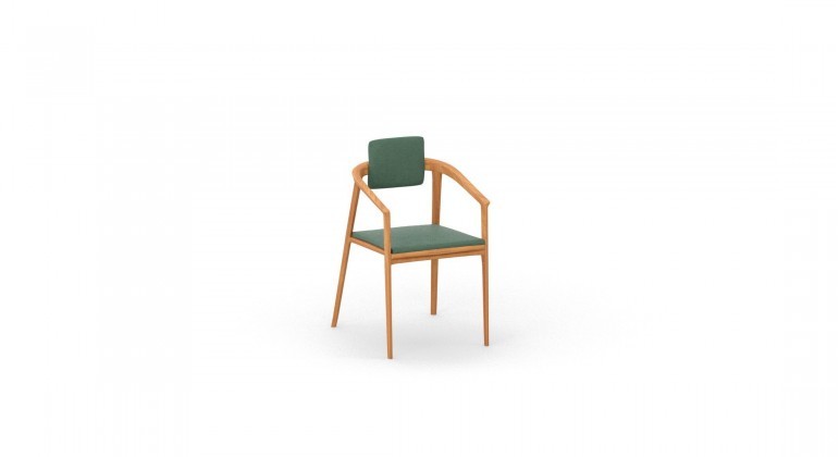 Monako krzesło teak