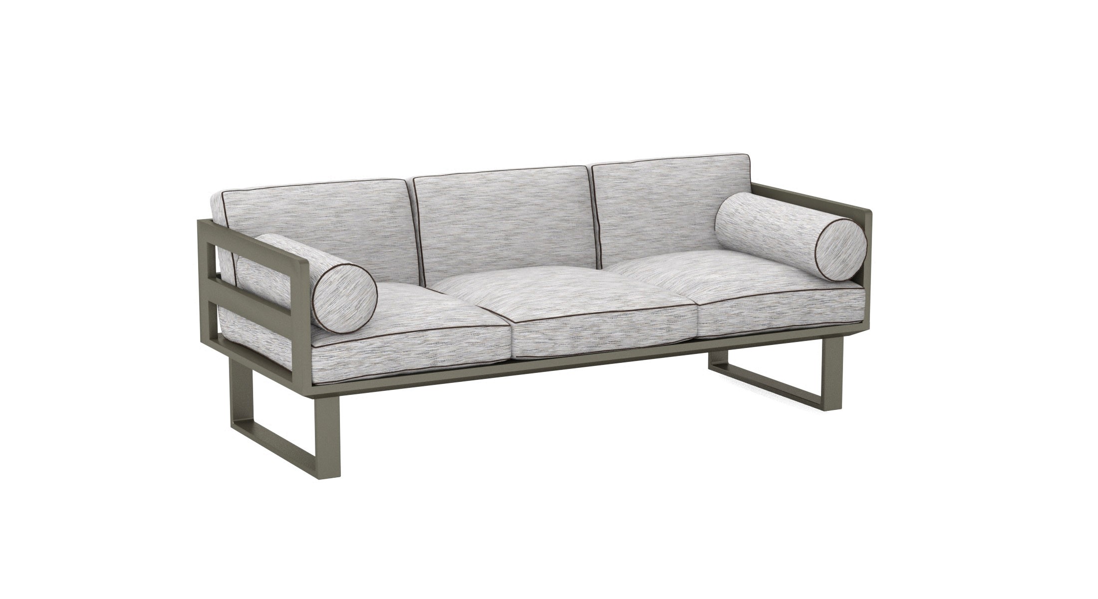 New York Soft sofa 3os.